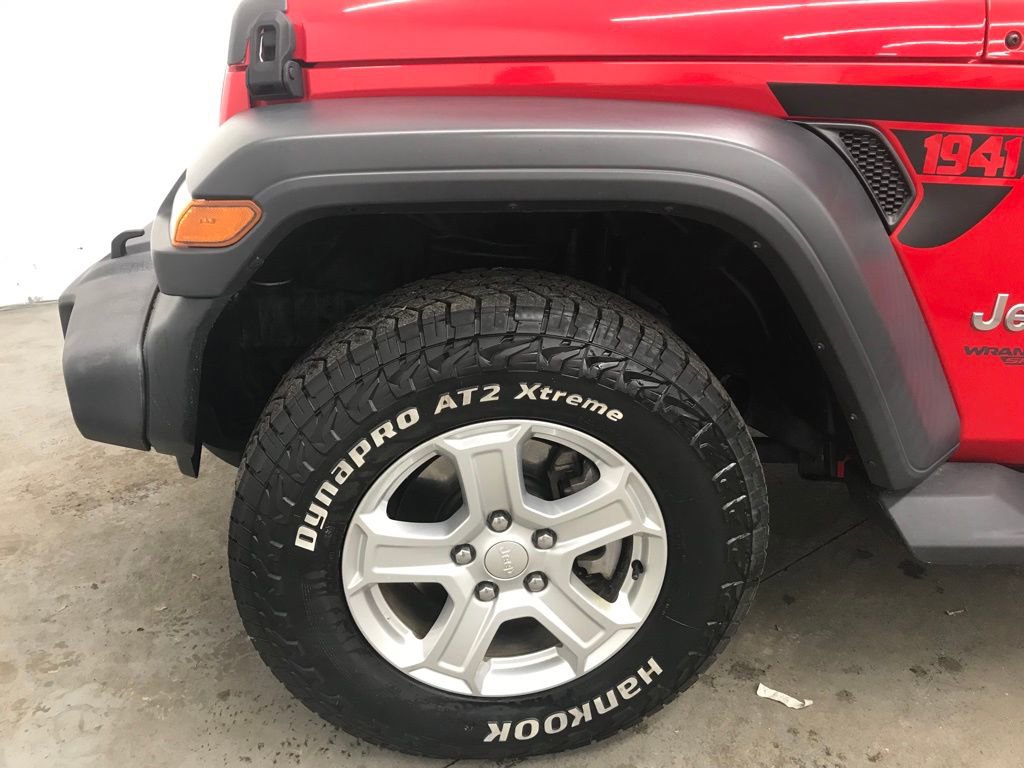 Used 2018 Jeep Wrangler Sport S image 37