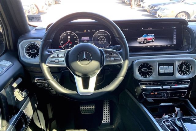 Certified 2022 Mercedes-Benz G 550 w/ Exclusive Interior Package image 4