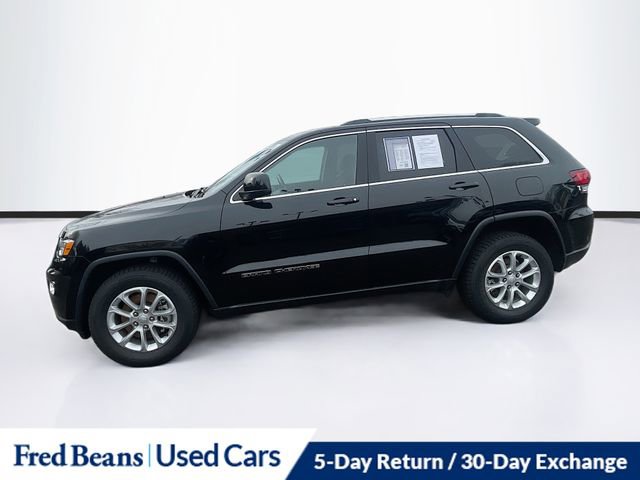 Used 2021 Jeep Grand Cherokee Laredo image 4
