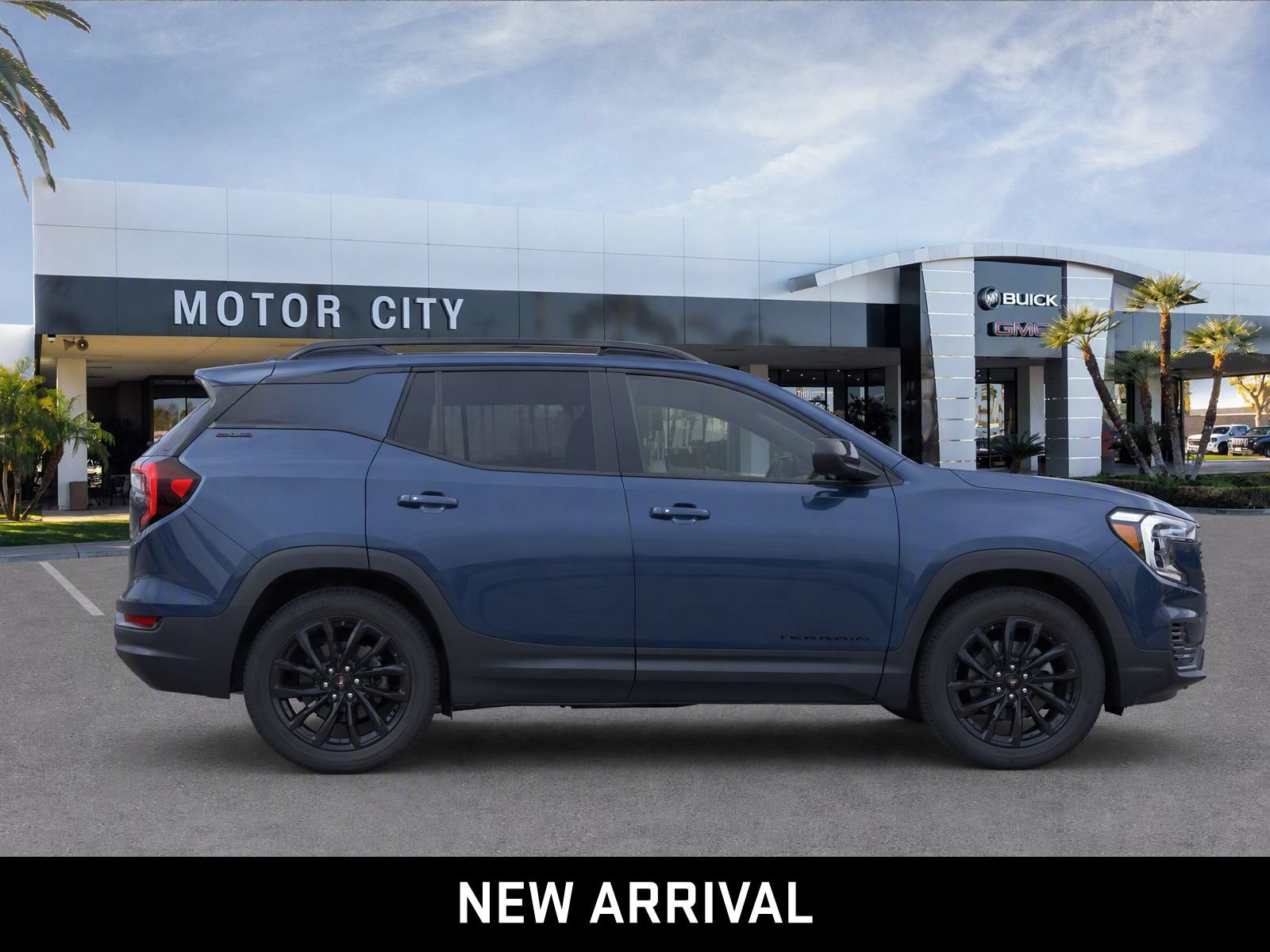 Certified 2024 GMC Terrain SLE w/ Elevation Edition FWD image 8