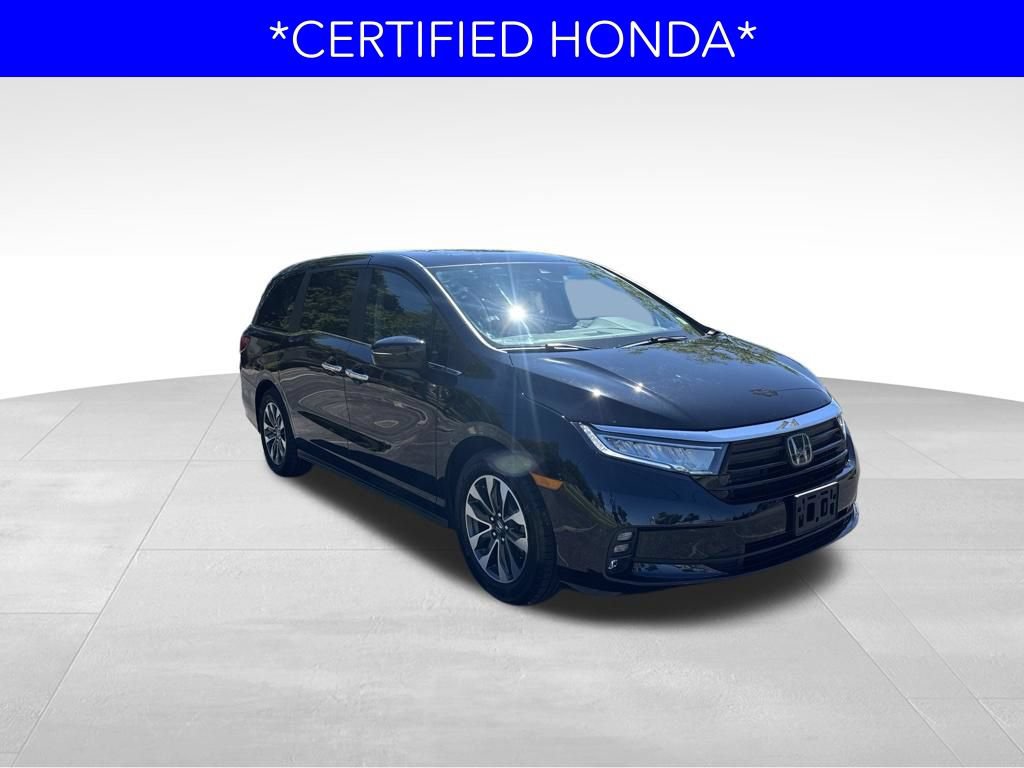 Certified 2024 Honda Odyssey EX-L image 2