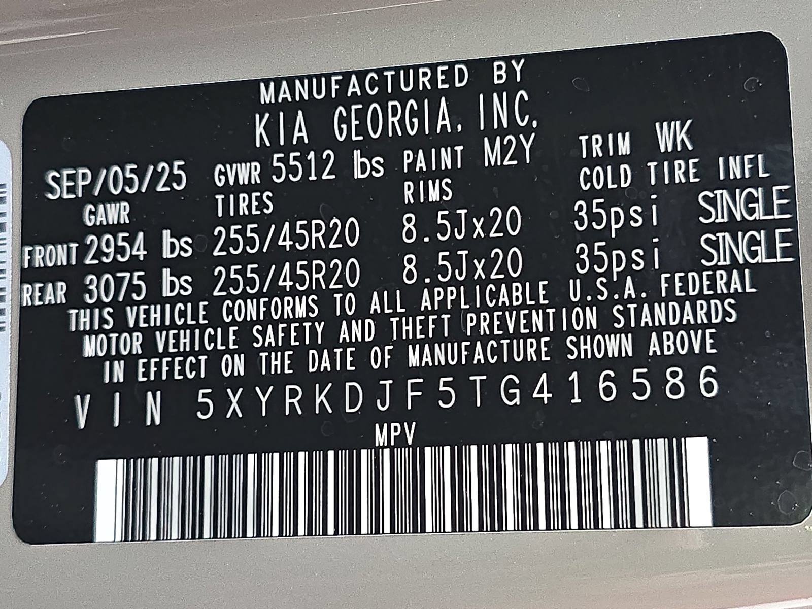 Used 2026 Kia Sorento SX AWD/4WD image 37