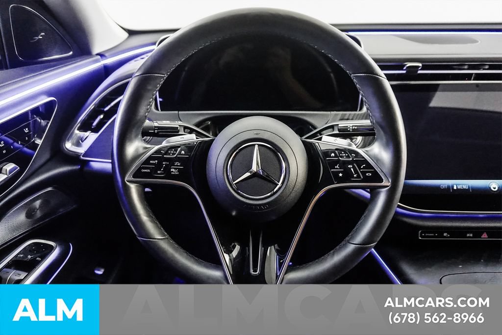 Used 2024 Mercedes-Benz E 350 4MATIC Sedan w/ Driver Assistance Package image 26