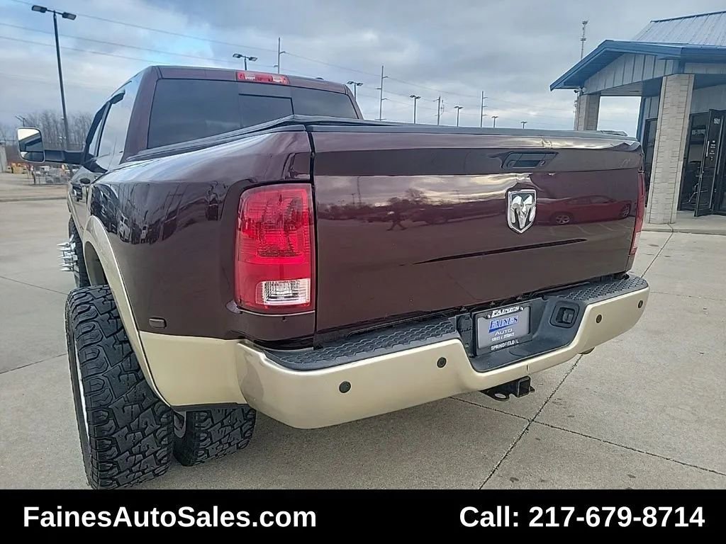 Used 2012 RAM 3500 Laramie Longhorn w/ Max Tow Pkg image 22