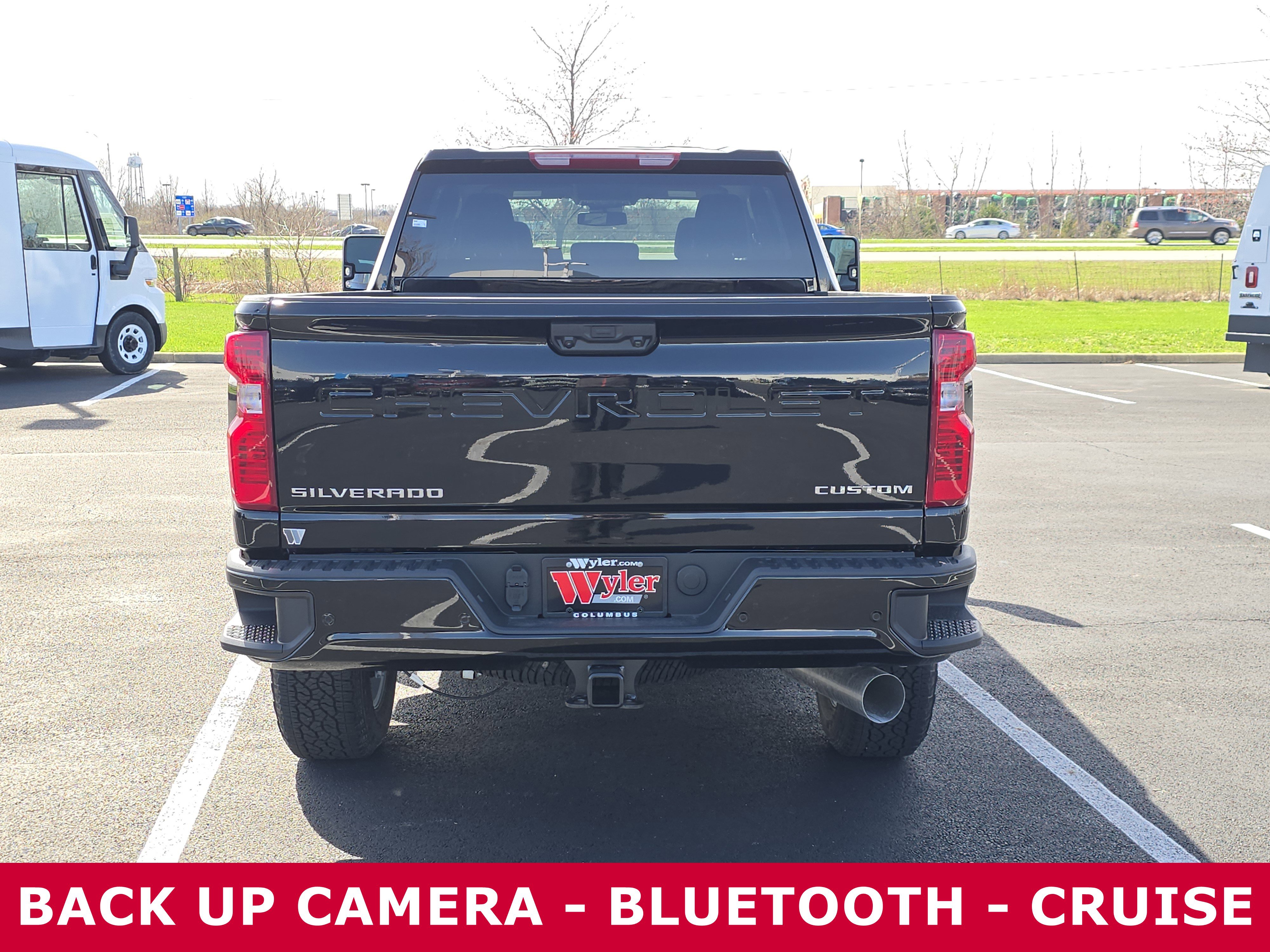 New 2026 Chevrolet Silverado 2500 Custom w/ Custom Value Package image 5