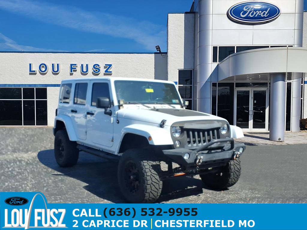 Used 2014 Jeep Wrangler Unlimited Sahara w/ Connectivity Group