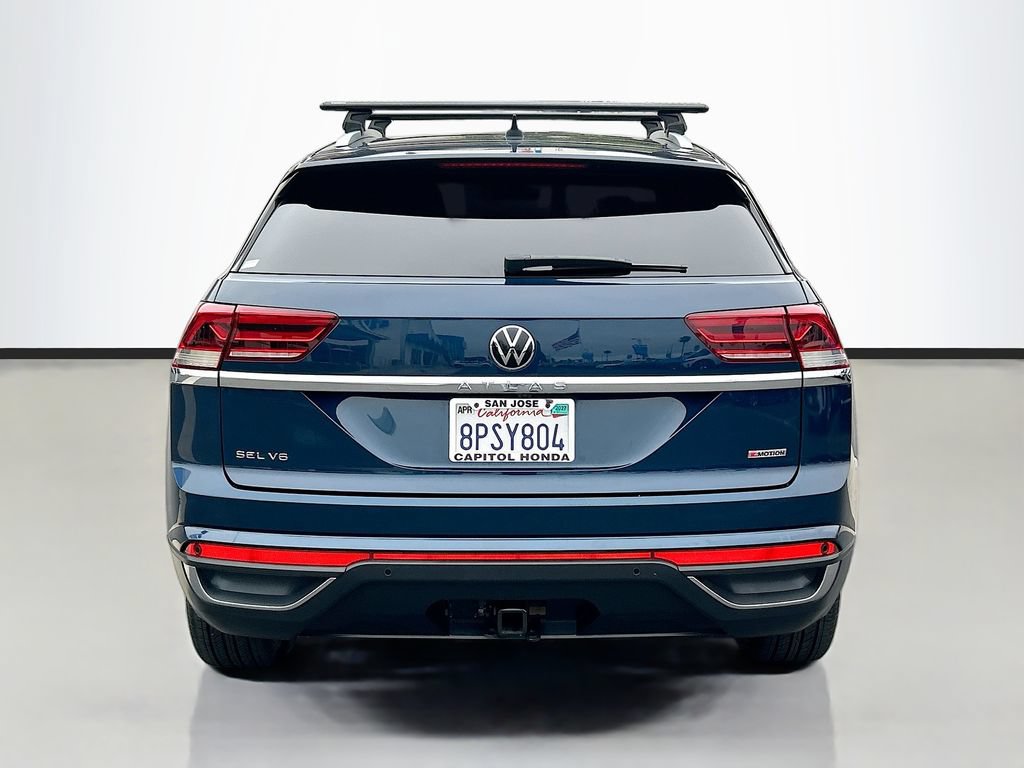 Used 2020 Volkswagen Atlas Cross Sport SEL AWD/4WD image 6
