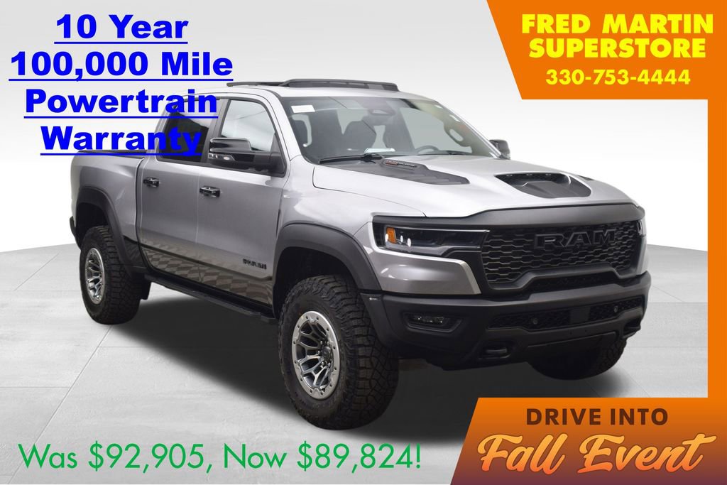 New 2026 RAM 1500 RHO w/ RHO Level 1 Equipment Group image 1