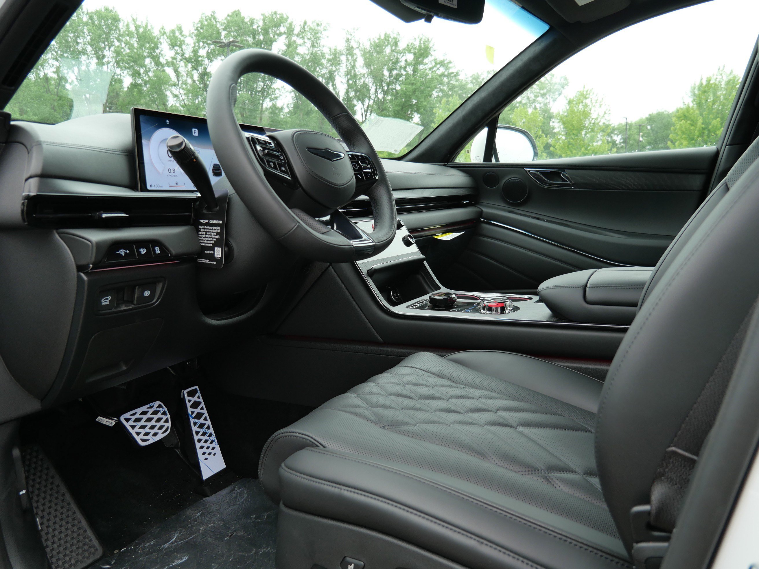 New 2026 Genesis GV80 3.5T Prestige AWD/4WD image 3