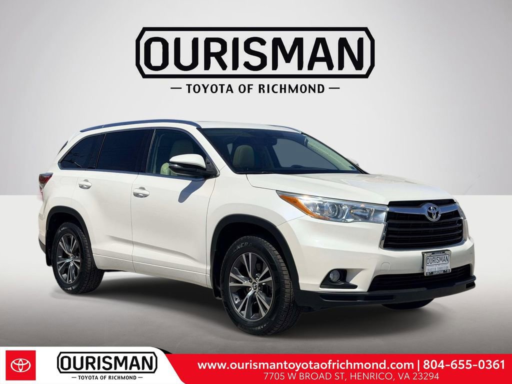 Used 2016 Toyota Highlander XLE
