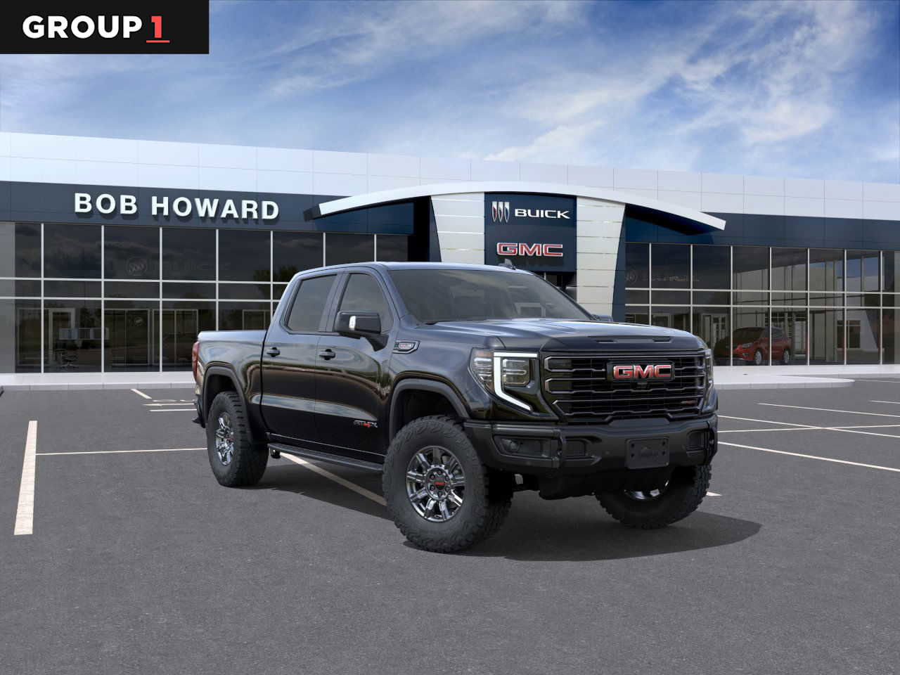 New 2026 GMC Sierra 1500 AT4X