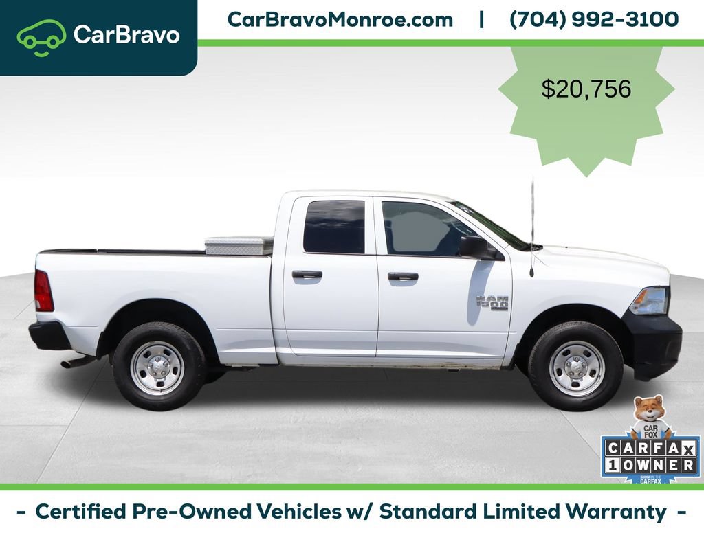 Used 2023 RAM 1500 Tradesman AWD/4WD image 8