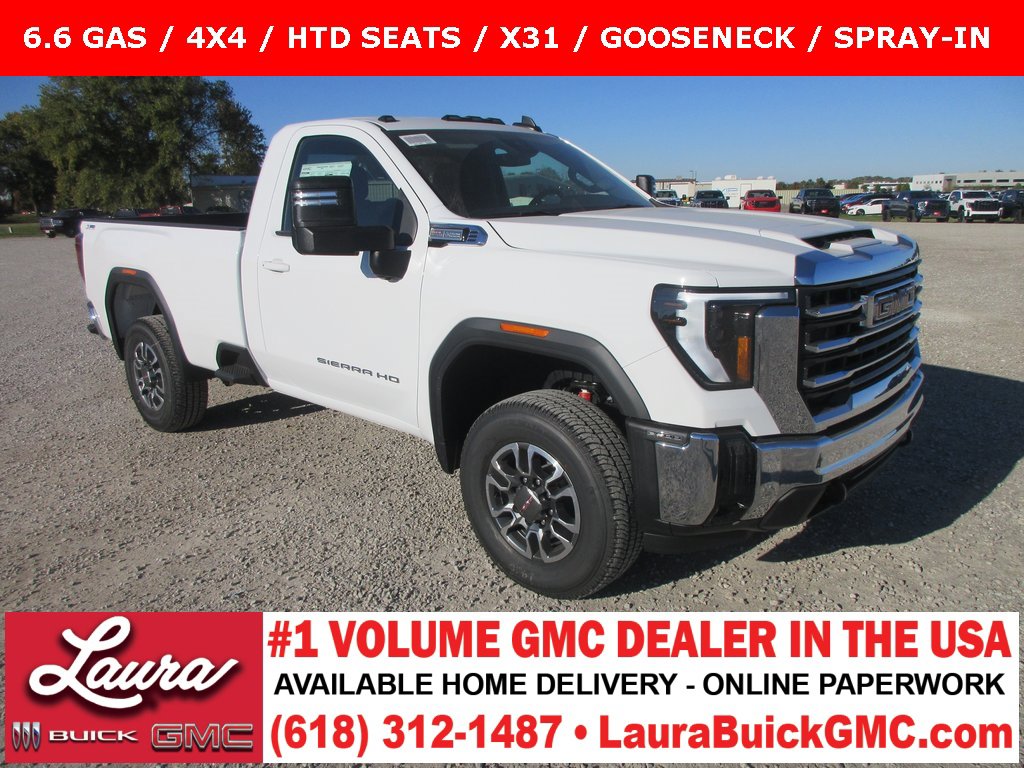 New 2026 GMC Sierra 2500 SLE image 1