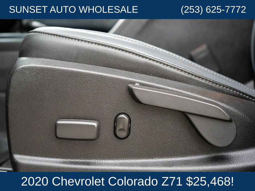 Used 2020 Chevrolet Colorado Z71 image 78