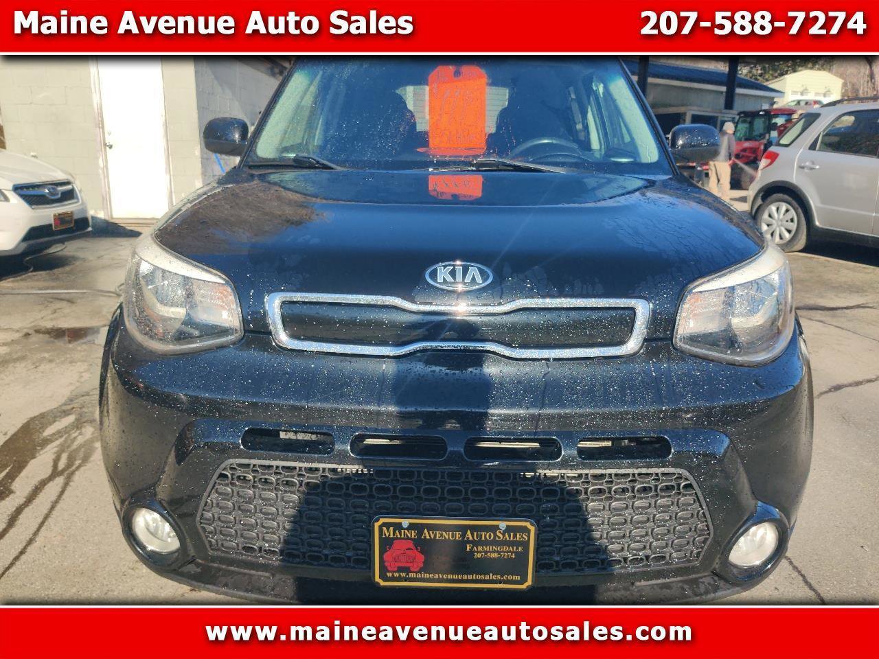 Used 2016 Kia Soul +