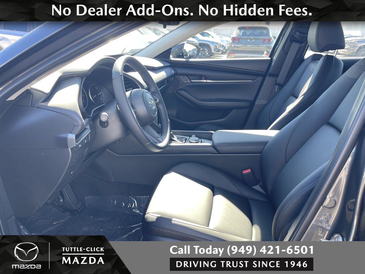 New 2026 MAZDA MAZDA3 s Sport FWD image 23
