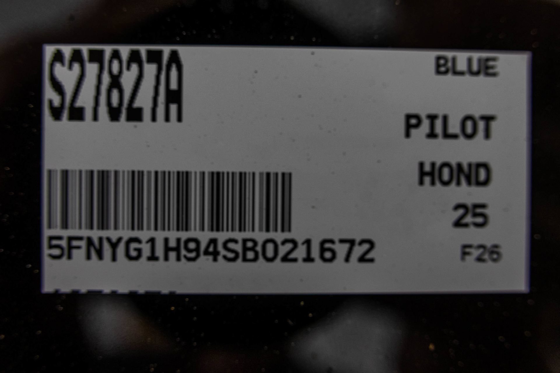 Used 2025 Honda Pilot Black Edition image 60