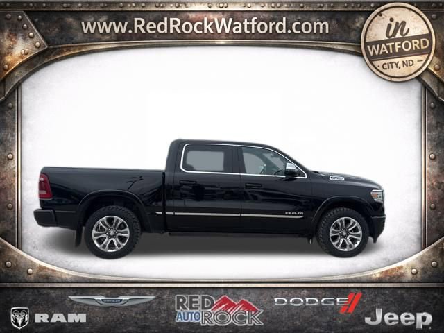 Used 2023 RAM 1500 Limited w/ Bed Utility Group AWD/4WD image 3
