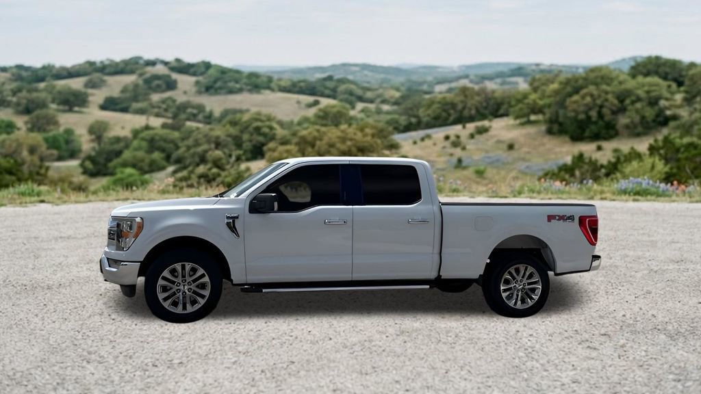 Used 2022 Ford F150 XLT w/ Equipment Group 302A High AWD/4WD image 4