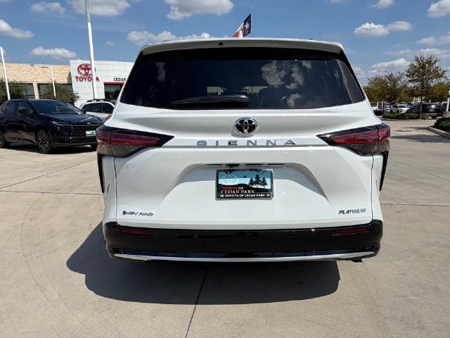 New 2026 Toyota Sienna Platinum AWD/4WD image 7