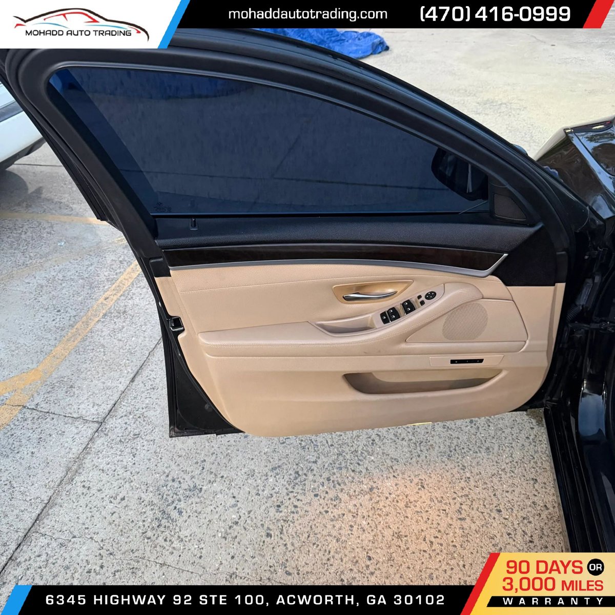 Used 2013 BMW 528i Sedan RWD image 8