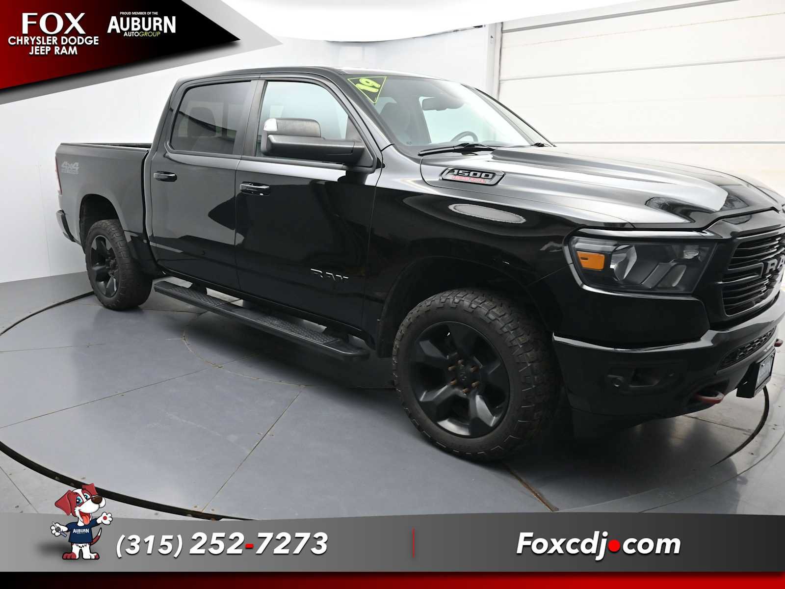 Used 2019 RAM 1500 Big Horn AWD/4WD image 2