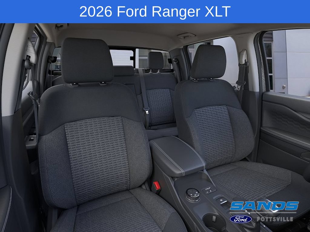 New 2026 Ford Ranger XLT w/ Equipment Group 301A High AWD/4WD image 10