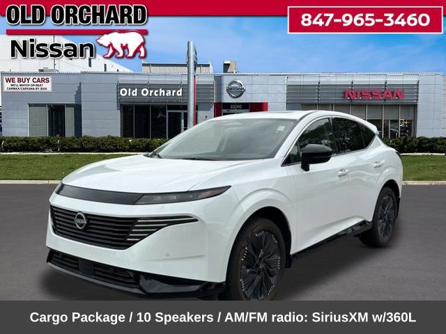 Used 2025 Nissan Murano Platinum w/ Cargo Package AWD/4WD image 1