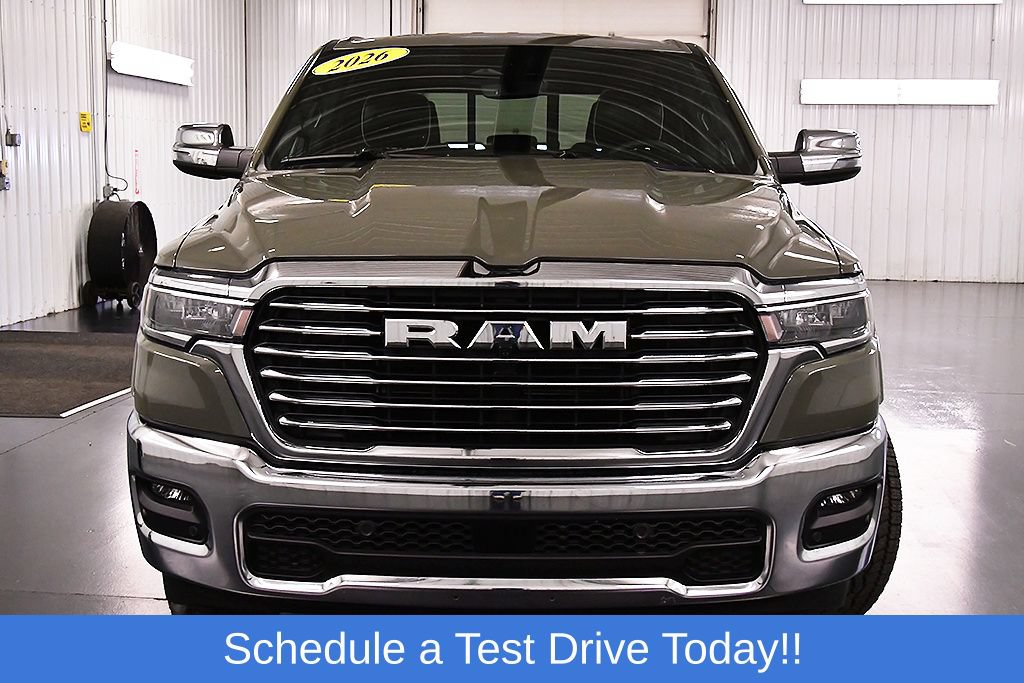Used 2026 RAM 1500 Laramie AWD/4WD image 2