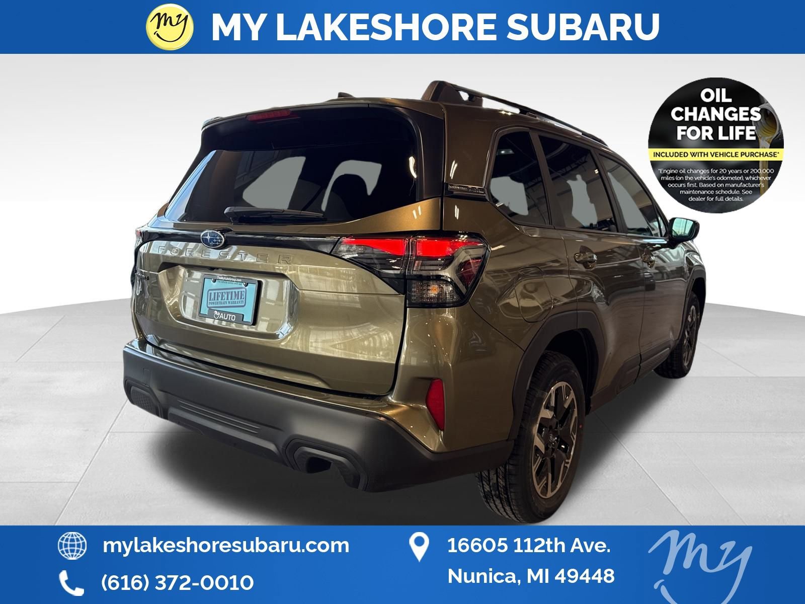 New 2026 Subaru Forester Premium image 7