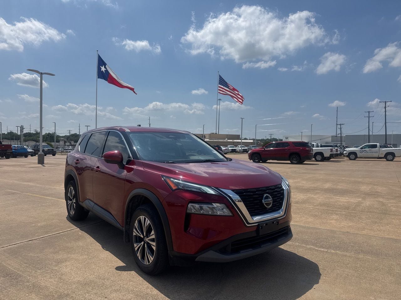 Used 2021 Nissan Rogue SV FWD image 1