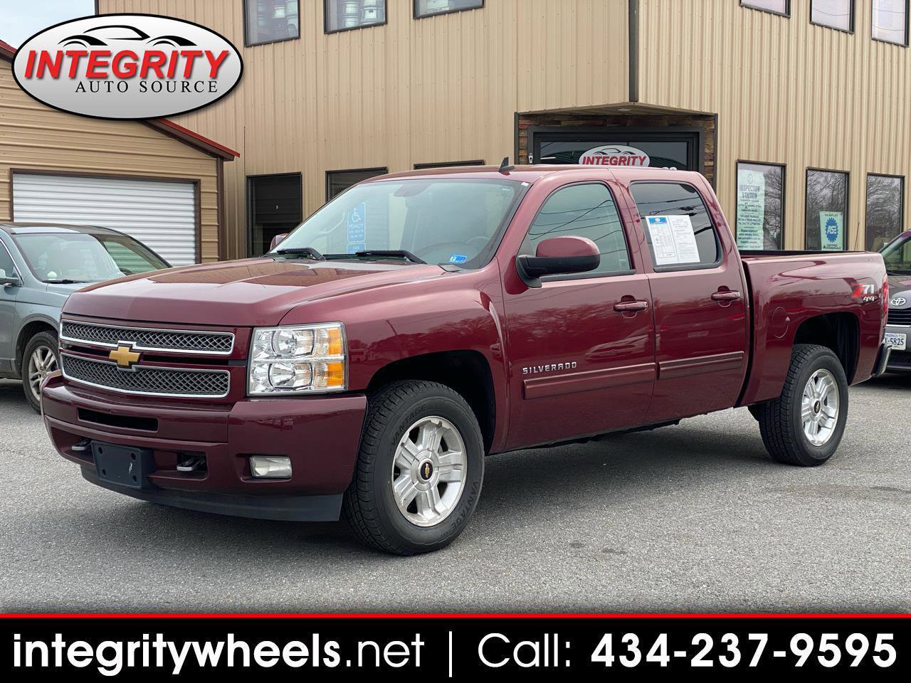 Used 2013 Chevrolet Silverado 1500 LTZ w/ LTZ Plus Package
