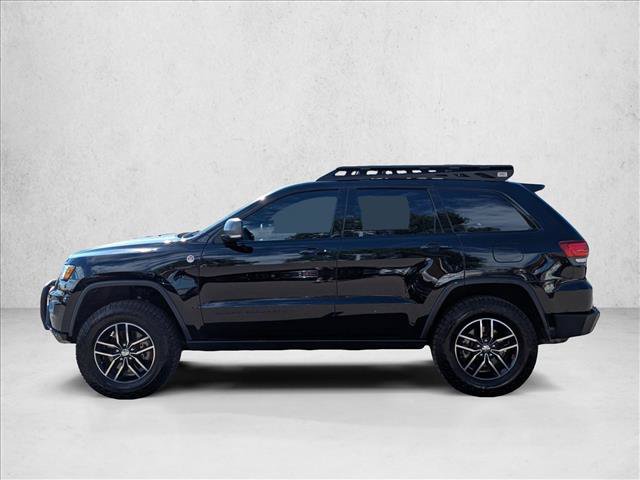 Used 2018 Jeep Grand Cherokee Trailhawk w/ Trailhawk Luxury Group AWD/4WD image 9