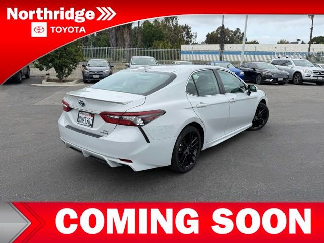 Used 2023 Toyota Camry XSE w/ Cold Weather Package FWD image 4
