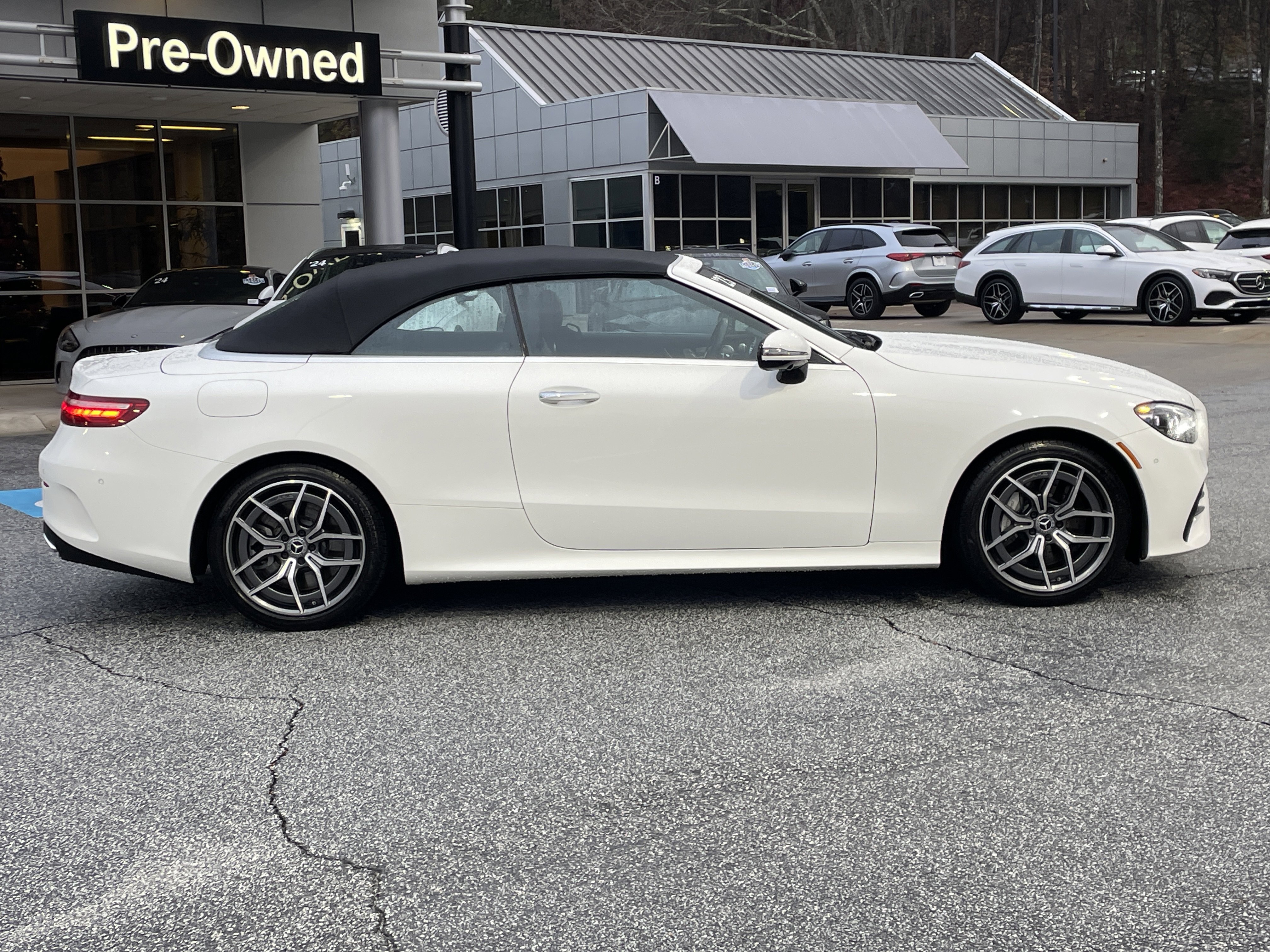 Certified 2023 Mercedes-Benz E 450 4MATIC Cabriolet image 8