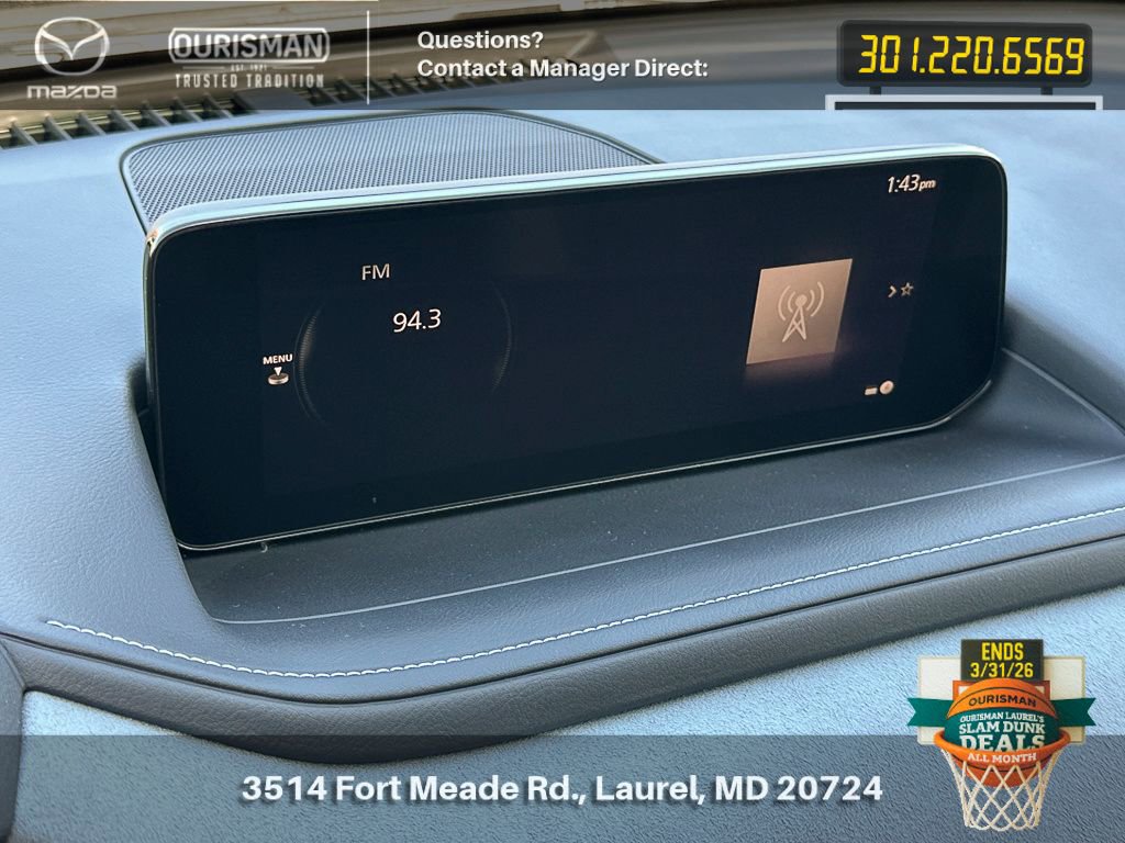 New 2026 MAZDA CX-30 2.5 Turbo w/ Premium Package image 14