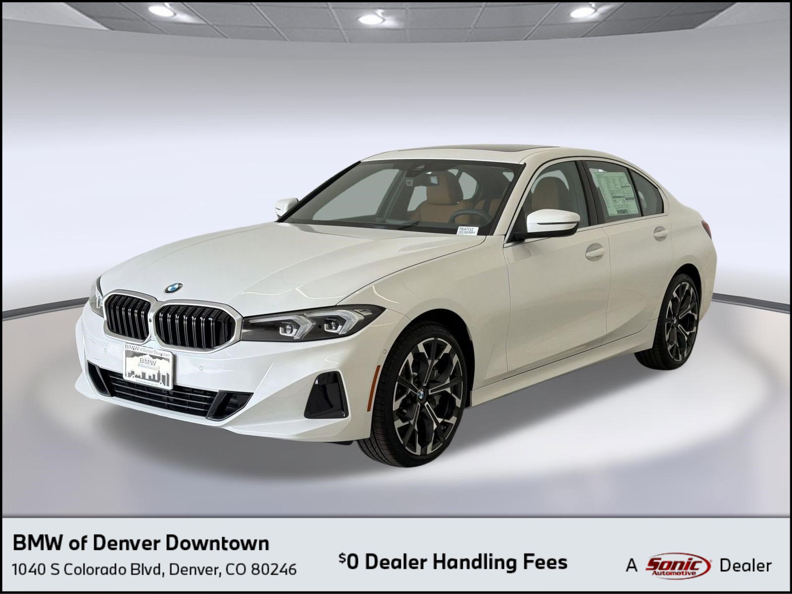 New 2026 BMW 330i xDrive Sedan w/ Premium Package AWD/4WD image 1