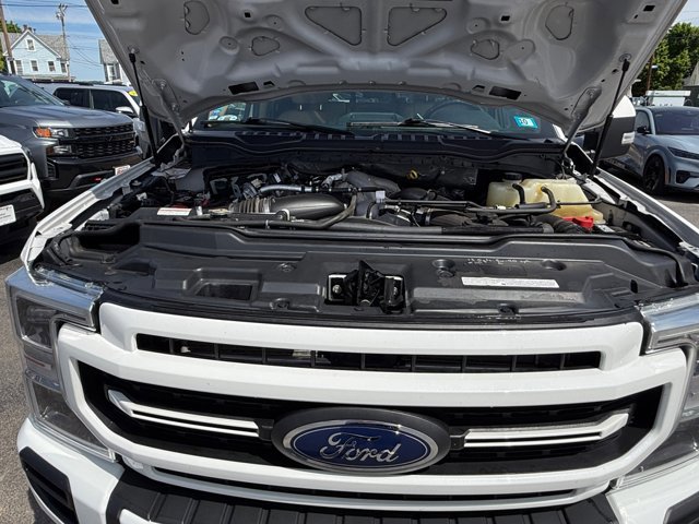 Used 2022 Ford F250 Lariat w/ Lariat Ultimate Package AWD/4WD image 32