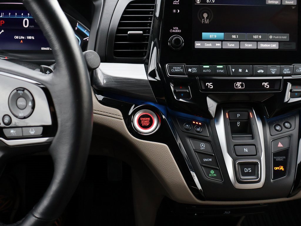 Certified 2023 Honda Odyssey Elite image 29