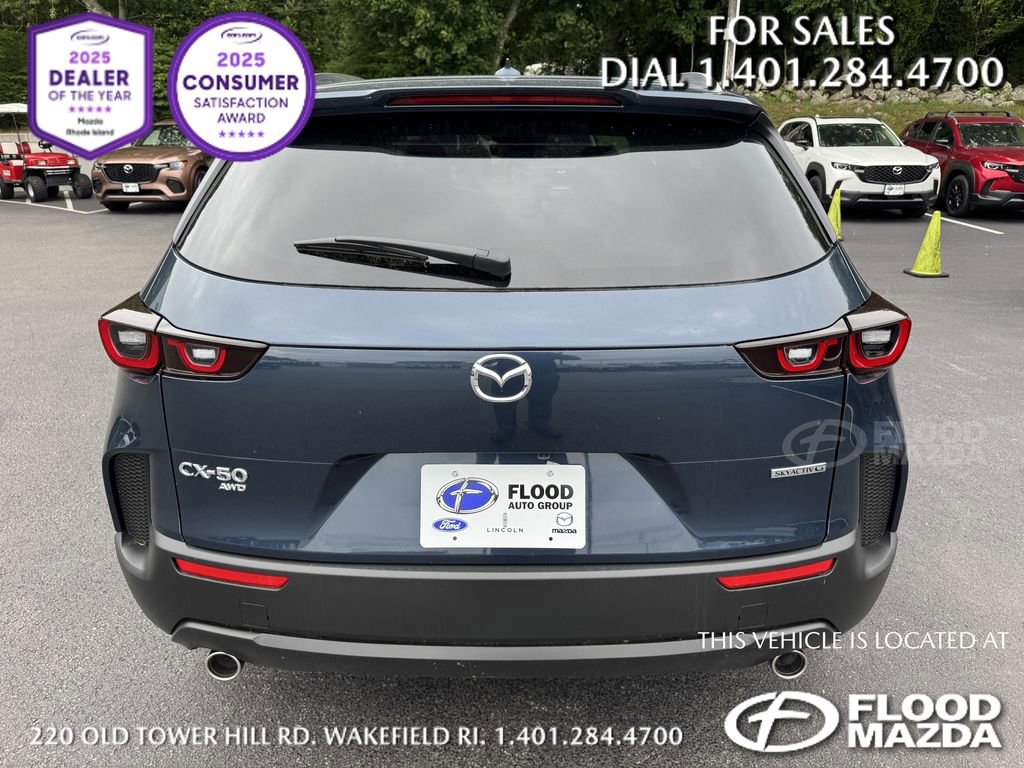 New 2025 MAZDA CX-50 AWD 2.5 S w/ Premium Package image 6