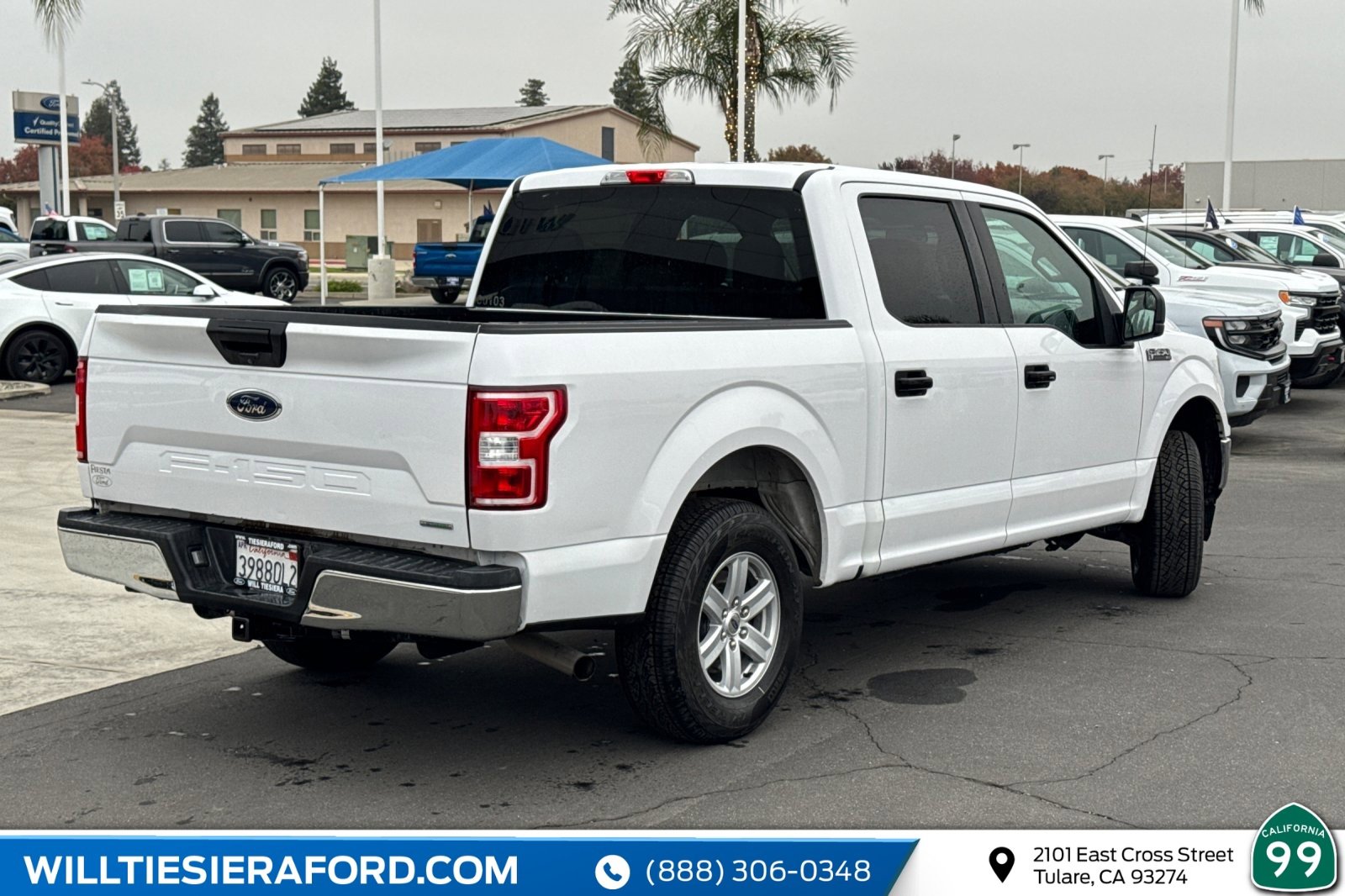 Certified 2018 Ford F150 XLT image 4