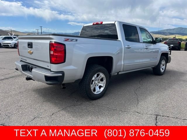 Used 2017 Chevrolet Silverado 1500 LT w/ All Star Edition AWD/4WD image 3