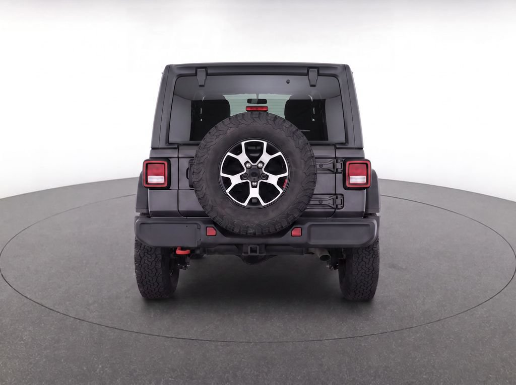 Used 2021 Jeep Wrangler Unlimited Rubicon AWD/4WD image 7