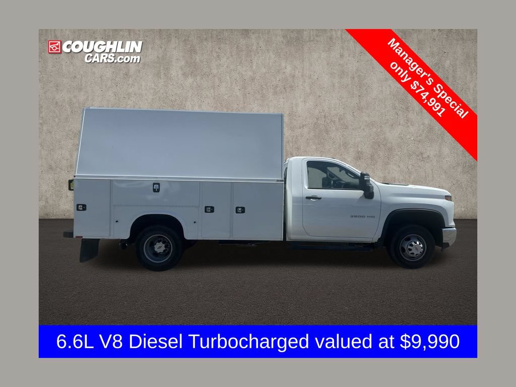 Used 2025 Chevrolet Silverado 3500 W/T w/ WT Convenience Package