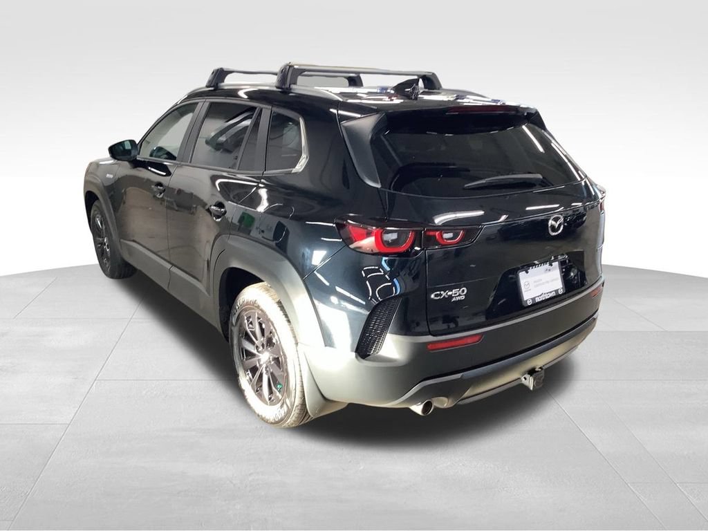 Certified 2025 MAZDA CX-50 2.5 Hybrid w/ Preferred Pkg AWD/4WD image 4