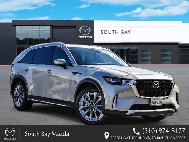 Certified 2025 MAZDA CX-90 3.3 Turbo w/ Premium Plus Pkg