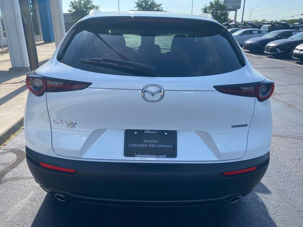 Certified 2023 MAZDA CX-30 AWD 2.5 S w/ Premium Package image 6