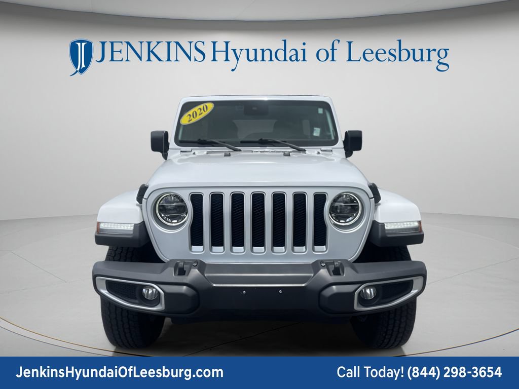 Used 2020 Jeep Wrangler Unlimited Sahara AWD/4WD image 11