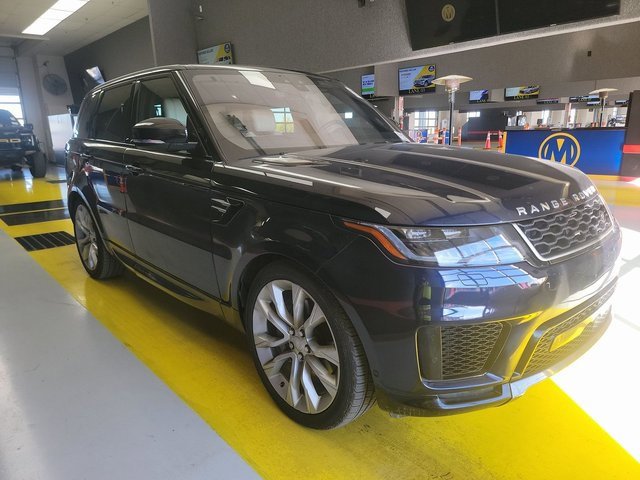 Used 2020 Land Rover Range Rover Sport HSE image 3
