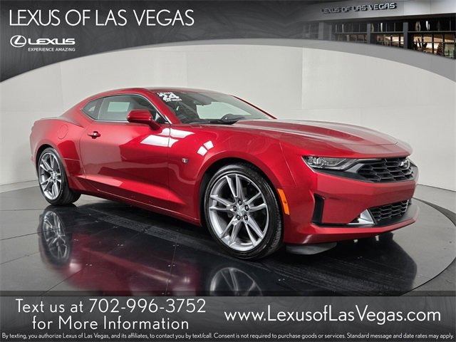 Used 2024 Chevrolet Camaro LT w/ RS Package image 1